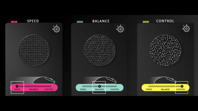 SteelSeries, QcK Performans serisini tanıttı