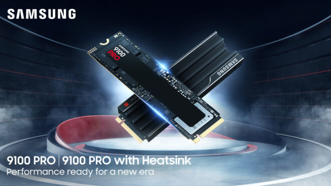 5. nesil Samsung 9100 PRO NVMe M.2 SSD Türkiye'de satışa sunuldu