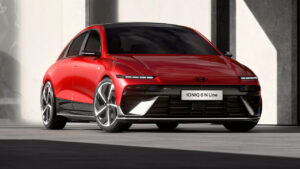 Yeni Hyundai IONIQ 6 görücüye çıkarıldı