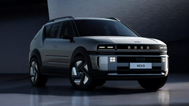 Hidrojen temelli yeni Hyundai Nexo FCEV tanıtıldı