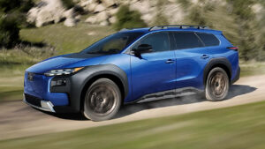 Subaru Trailseeker
