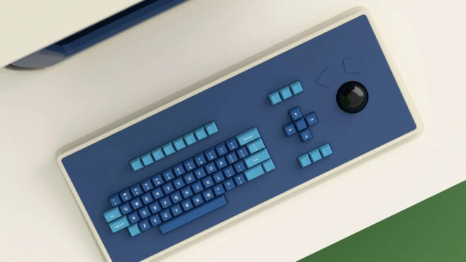 Macrodata Refinement (MDR) Dasher Keyboard Severance