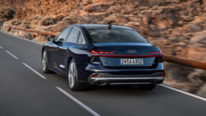 Yeni Audi A6 saloon resmi olarak görücüye çıkarıldı