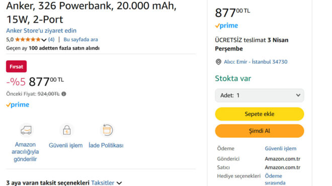 Anker 326