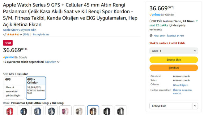 Apple Watch Series 9