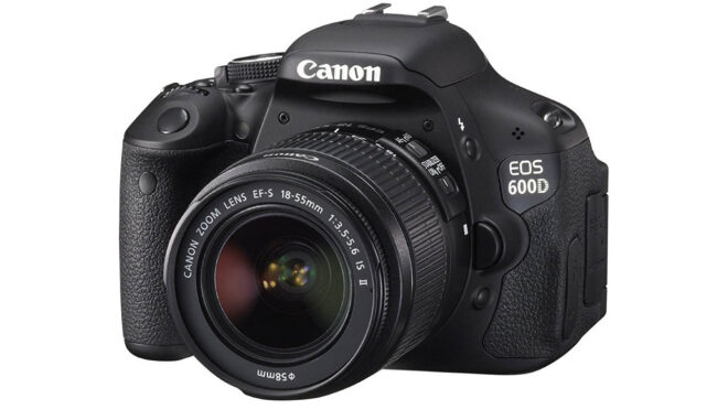 Canon EOS 600D