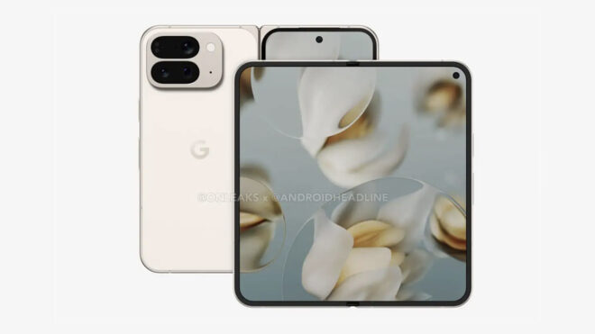 Google Pixel 10 Pro Fold