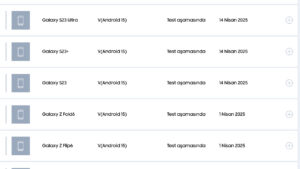 Bu ay Türkiye'de Android 15 tabanlı One UI 7'ye geçirile ihtimali bulunan tüm Samsung cihazlar