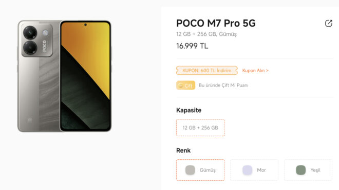 POCO M7 Pro 5G