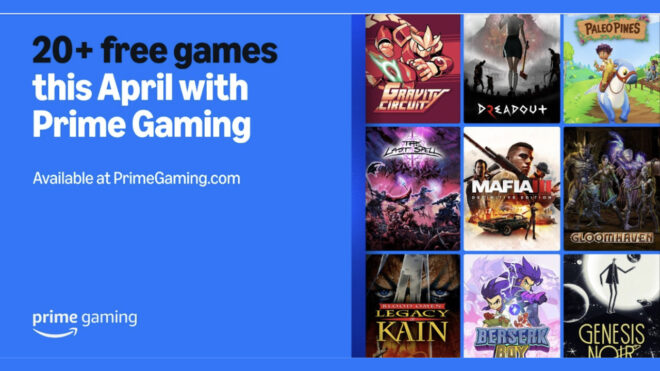 Amazon Prime Gaming
