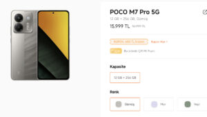 POCO M7 Pro 5G