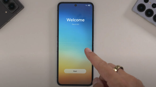 Samsung One UI 8 arayüzü gözler önüne seren bir video paylaşıldı