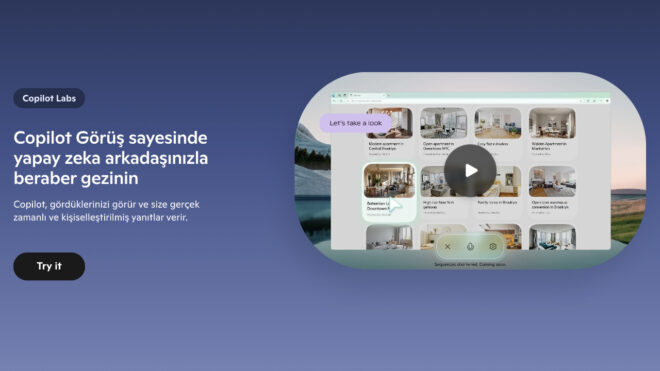 Copilot Vision artık Microsoft Edge içerisinde ücretsiz olarak kullanılabiliyor