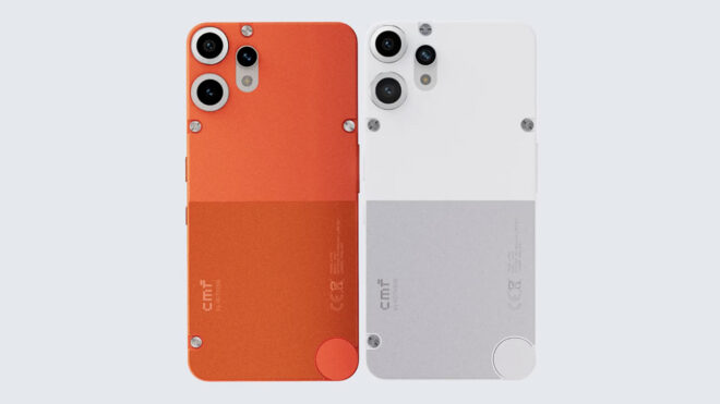 CMF Phone 2 Pro için arka tasarım net olarak gösterildi