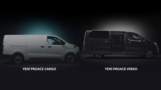 Toyota Proace Verso ve Cargo