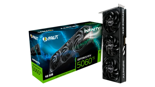 Palit, GeForce RTX 5060 serisi ekran kartlarını yanlışlıkla erkenden duyurdu