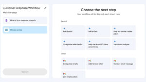 Google Workspace Flows