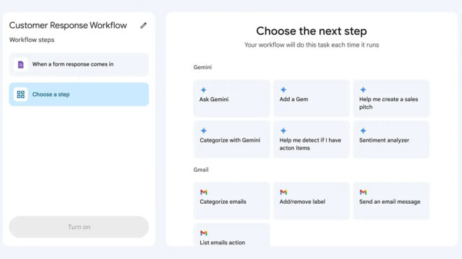 Google Workspace Flows