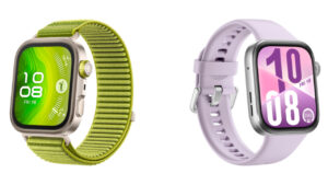 Huawei Watch Fit 4 ve Fit 4 Pro için tasarım ortaya çıktı