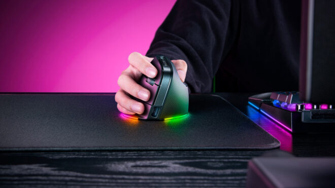 Razer Pro Click V2 Vertical Edition.