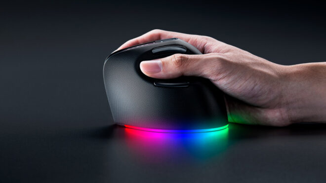 Razer Pro Click V2 Vertical Edition.