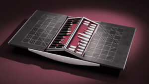 Rolls-Royce tasarımı özel satranç seti tanıtıldı