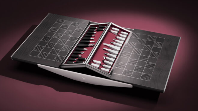 Rolls-Royce tasarımı özel satranç seti tanıtıldı