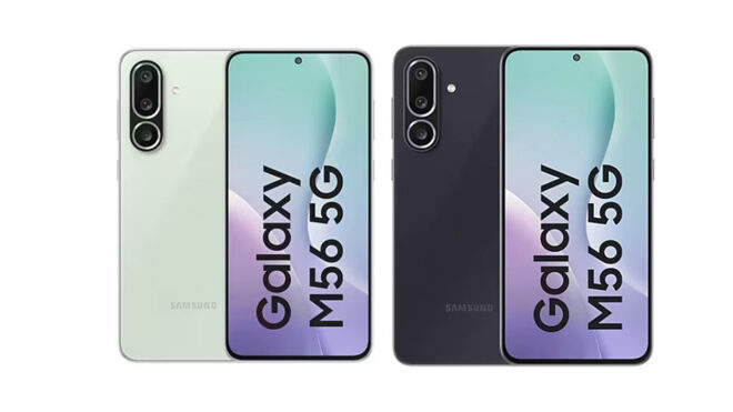 Samsung Galaxy M56 5G