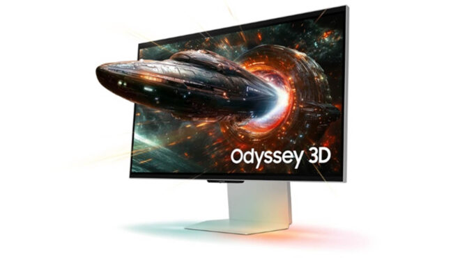 Samsung Odyssey 3D