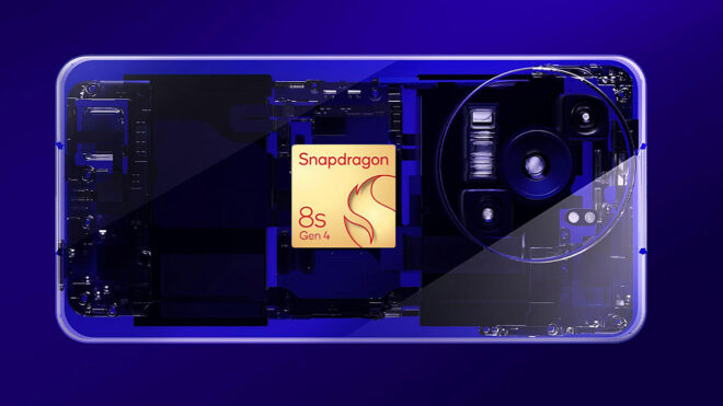 Snapdragon 8s Gen 4