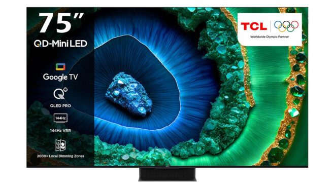 TCL 75C855GTV