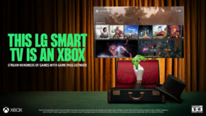 Xbox LG TV