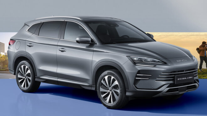 BYD SEAL U DM-i'nin 4x4 versiyonu için Türkiye fiyatı açıklandı