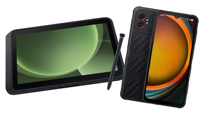 Samsung Galaxy XCover 7 Pro ve Galaxy Tab Active 5 Pro tanıtıldı
