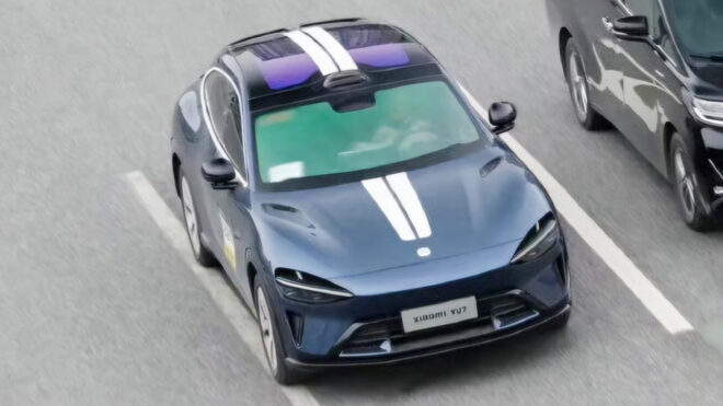 Elektrikli SUV Xiaomi YU7, termal açıdan oldukça güçlü camlar üzerine kuruluyor