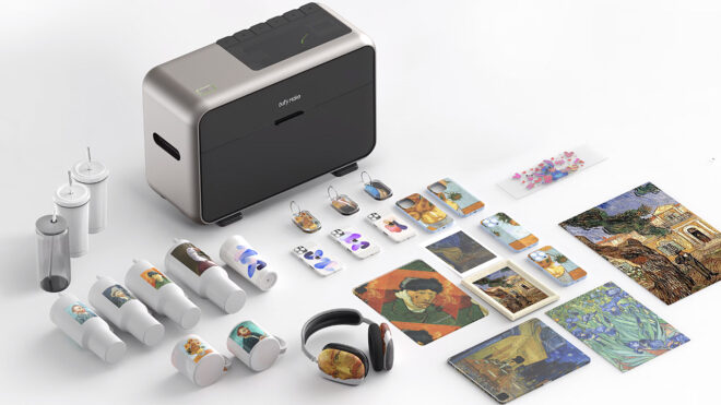 UV mürekkep ile yüzey baskını yapabilen cihaz Anker eufyMake UV Printer E1 için ön sipariş sürecine başlandı.