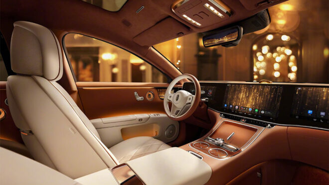 Huawei ve JAC imzalı Maextro S800, etkileyici bir yaşam alanıyla geliyor