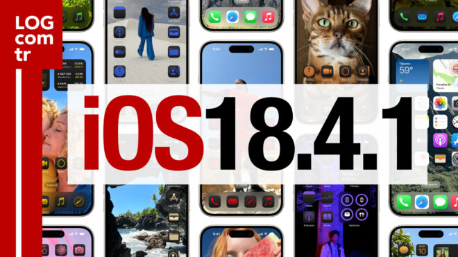 iOS 18.4.1 LOG Tasarım