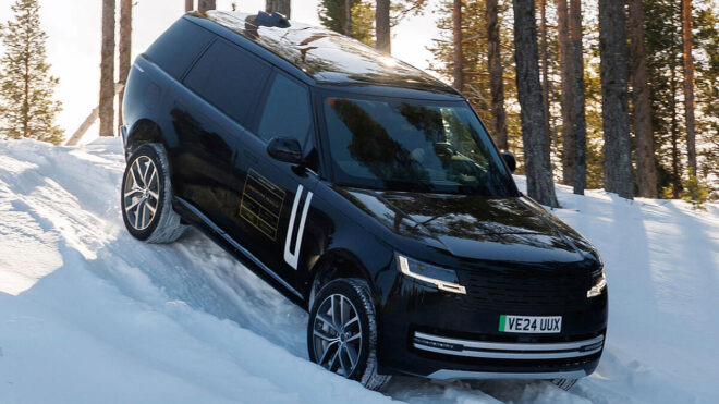 Range Rover Electric için zorlu testlere devam ediliyor