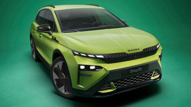 Skoda Elroq vRS