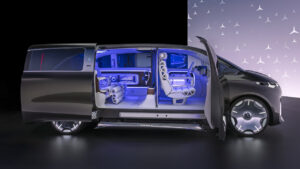Mercedes-Benz, Vision V konseptiyle ses getirdi