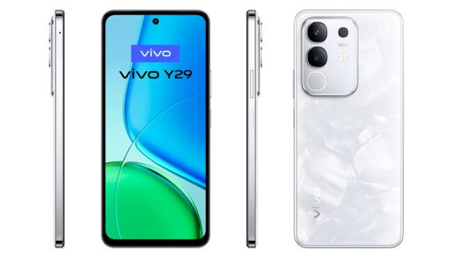 Vivo Y29 için resmi Türkiye macerası başladı
