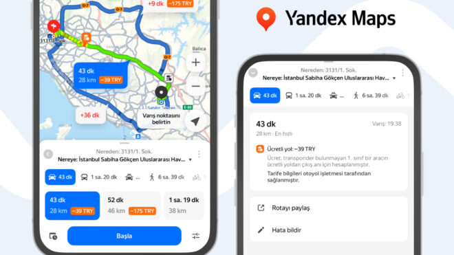 Yandex Maps