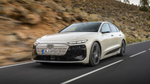 Elektrikli Audi A6 e-tron Türkiye'de satışa sunuldu