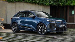 Yeni Audi Q6 e-tron Türkiye'de satışa sunuldu