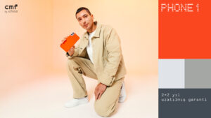 Nothing’in Türkiye’de üretilen ilk telefonu CMF Phone 1 oldu