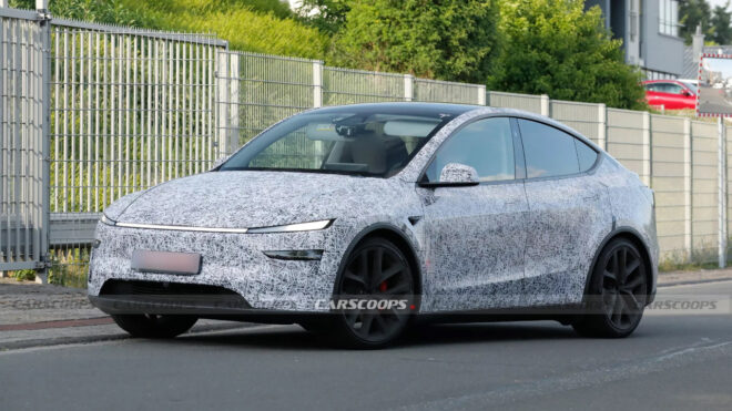 Yeni Tesla Model Y Performance, pist testlerinde görüntülendi