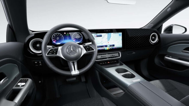 Giriş seviyesi yeni Mercedes-Benz CLA, üçüncü ekran olmadan geliyor