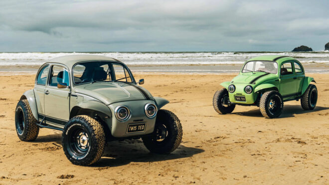Efsane Volkswagen Beetle temelli Twisted TBug görücüye çıkarıldı