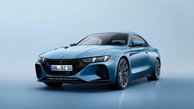 BMW M4 temelli Bovensiepen Zagato görücüye çıkarıldı